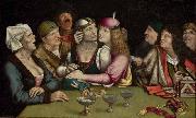 Quentin Matsys Matched Marriage Spain oil painting artist
